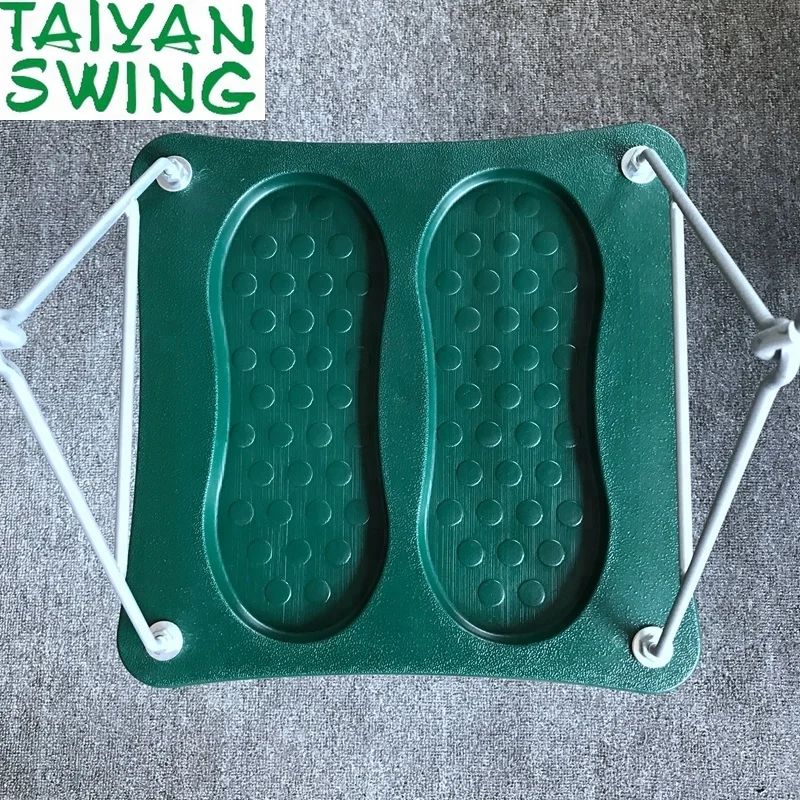 Outdoor Kids Standing Swing with Heavy Duty Chains