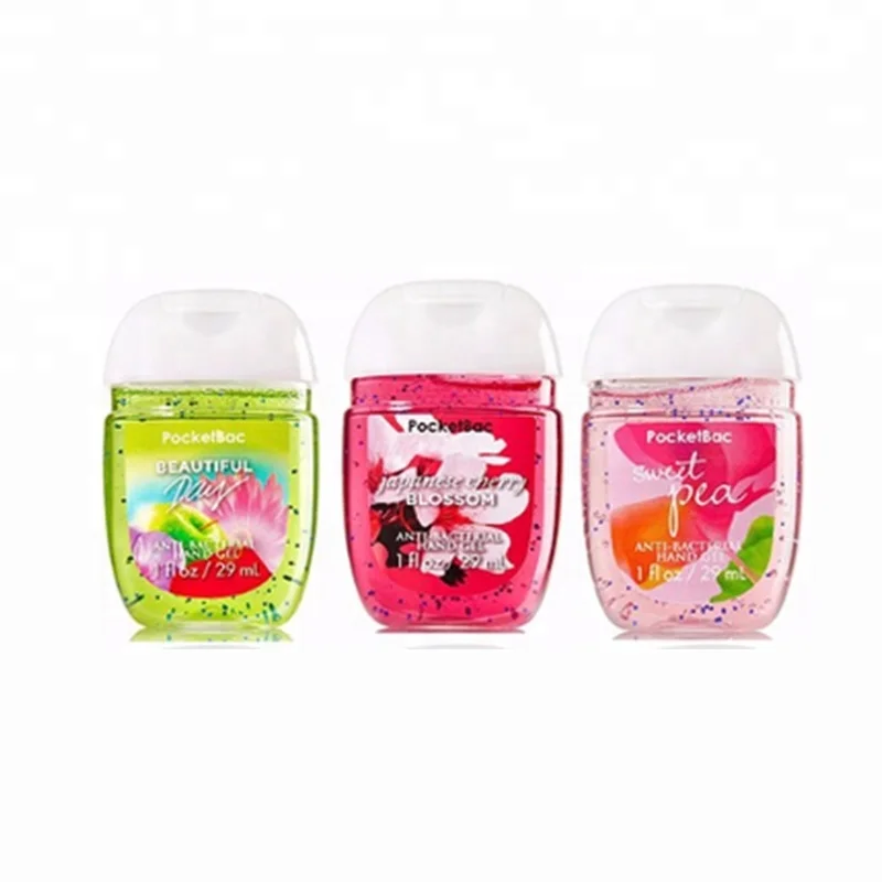 
bath body works gel 30 ml pocket hand sanitizer ready goods 