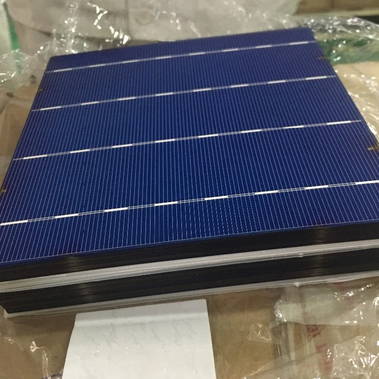 
Цена для солнечной батареи 6x6 дюймов 156x156 мм, поликремниевая солнечная батарея, низкая цена для солнечной панели, Сделано в Тайване 