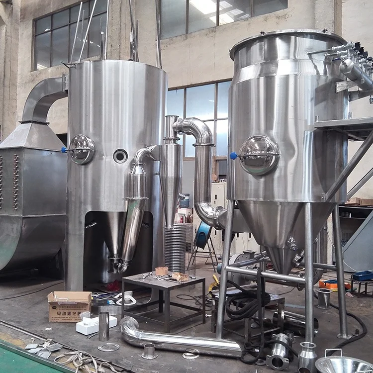 
evaporation 5kg per hour LPG-5 lab type spray dryer mini spray dryer 