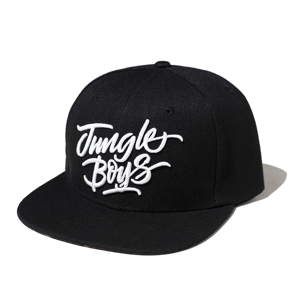 Изготовленная на заказ бейсбольная однотонная черного цвета в винтажном стиле для прогулок, youpong snapback 3d Снэпбэк кепки с нашивкой, мужские