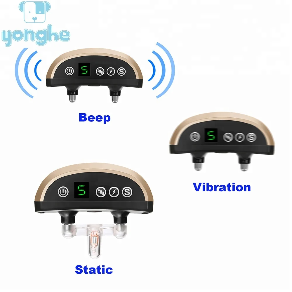 2018 Upgrade Automatic Electric no harm Shock No barking Stop Barking dog training Anti Bark collar for small large dog