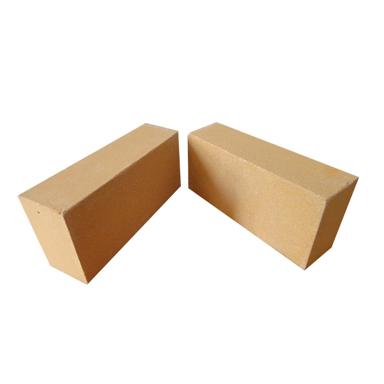 high quality sk34 refractory yellow light weight clay brick  for rotary kiln//