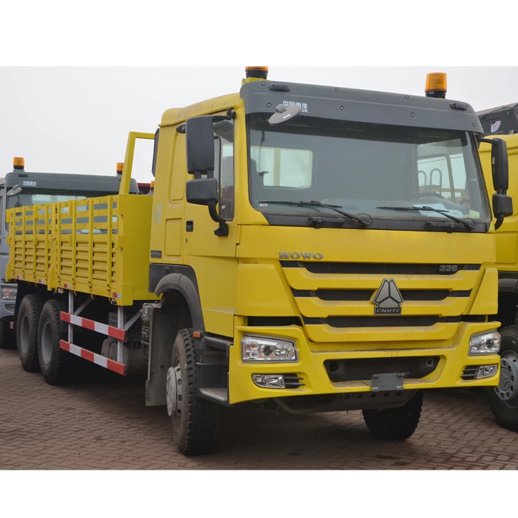 2021 Sinotruck howo 6X4 Lorry Truck Van Stake truck Cargo Truck for sale