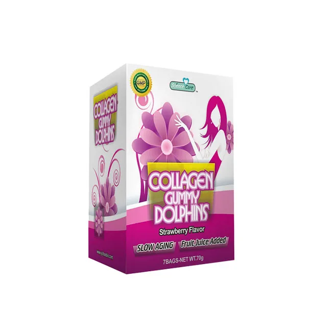 Красивая коллагеновая желатиновая халяльная Конфета для макияжа