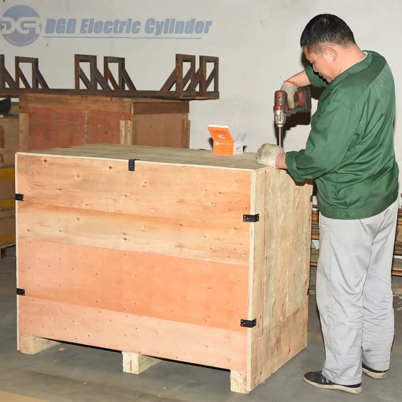 Fast High Load Servo electric cylinder Linear Actuators For automatic assembly mechanical