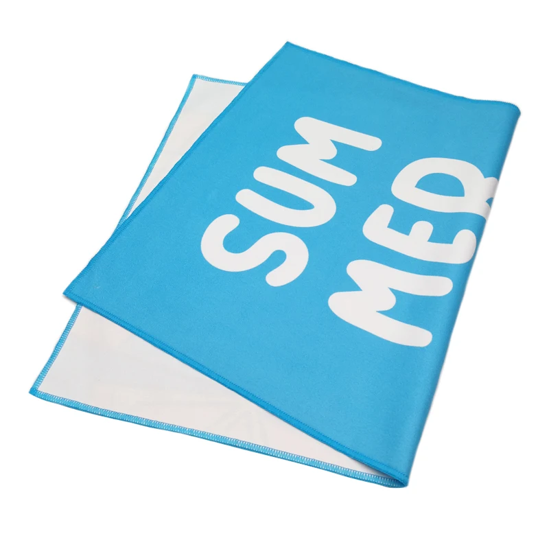 Custom Printing Microfiber Swimming Sports Towel
