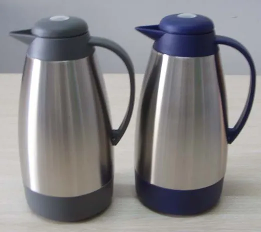 1 Liter Stainless Steel Coffee Pot with Thermos Carafe