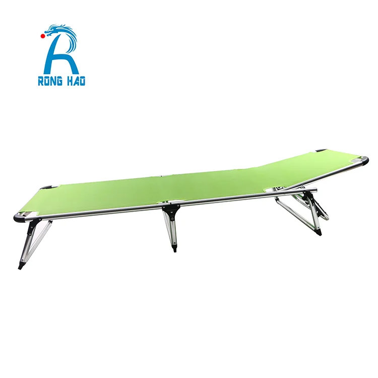 Factory Wholesale Cheap Best Frame Camping Bed ,Fold Away Bed