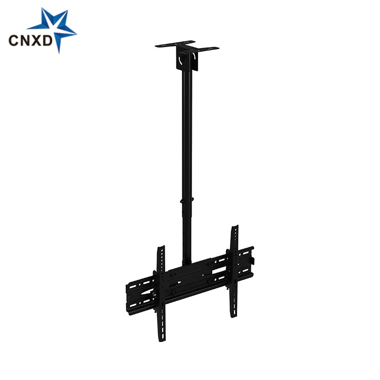 360 degrees swivel Removable Motorized electric tv bracket ceiling mount