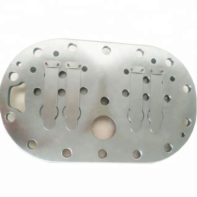 Комплект прокладок для компрессора холодильника, клапанная пластина