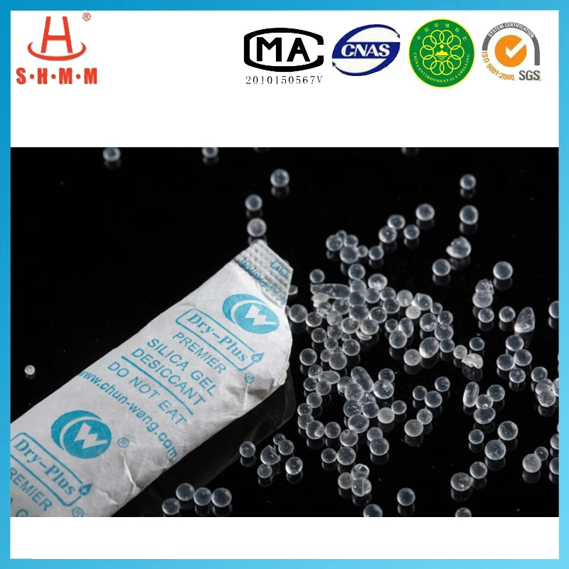 
Customized logo Custom Desiccant 2 gram silica gel packets 