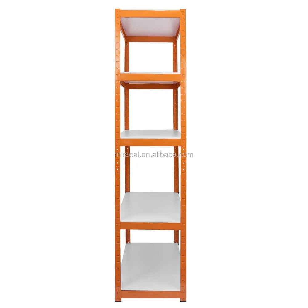 china factory steel metal shelving/storage rack/goods shelf
