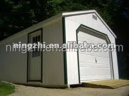 new design car prefab garage cabinets