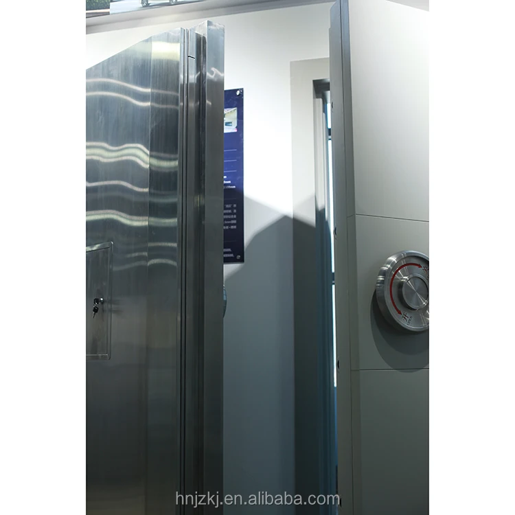 Factory direct sale OEM custom size safety stainless steel doors bank vault