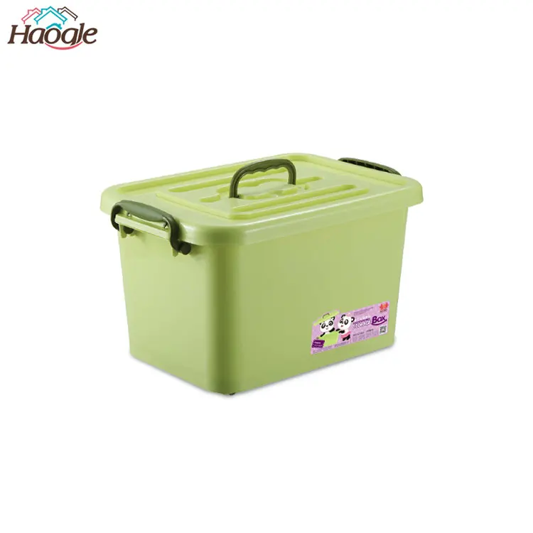 Wholesale Large Multipurpose Plastic Organizer Box Household Decorative Stackable Plastic Storage Boxes & Bins