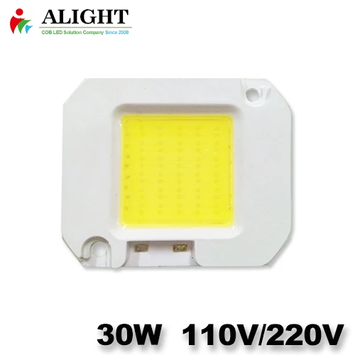 
Driverless 220v Led COB 5W 10W 15W 30W 50W Full Spectrum Plant Grow Light COB Chip 