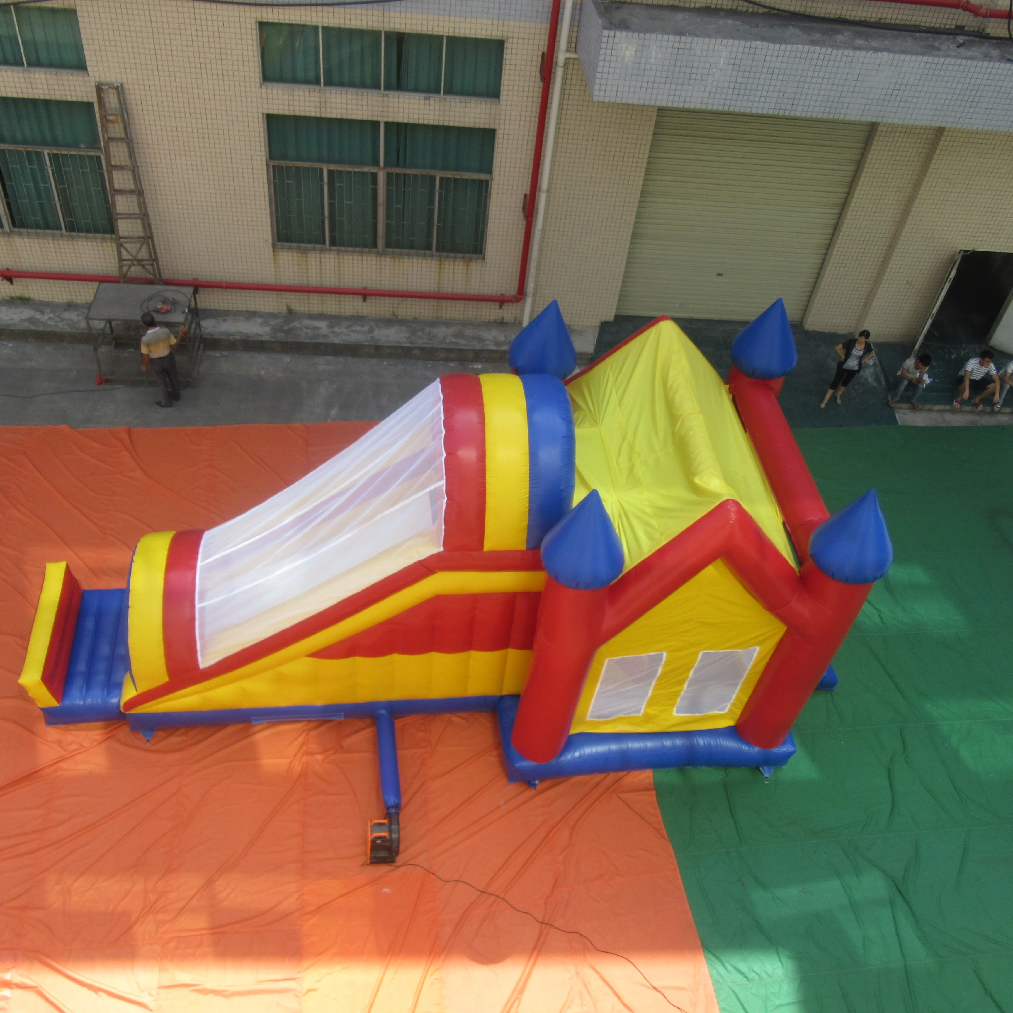 big customized water park inflatable SLIDER