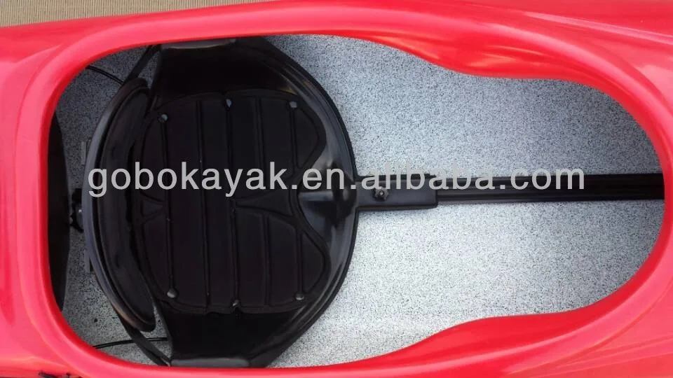 newest rubber sit in kayak canoe with Fin