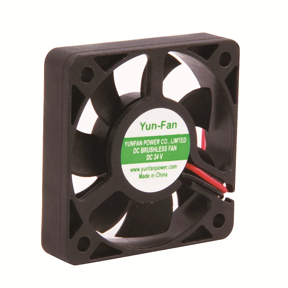 Вентилятор 12 В постоянного тока 5010, мини-вентилятор охлаждения для импульсного источника питания 24 в 15 а переменного тока