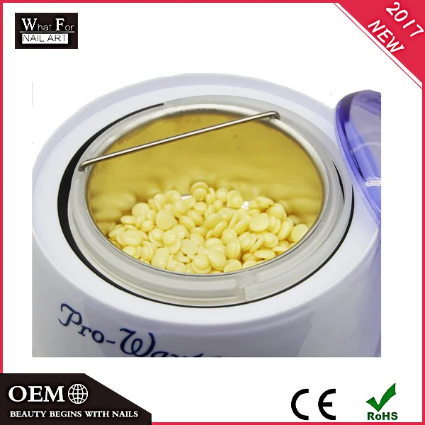 Amazon2017 Hot Selling Wax Heater Kit with 100g Wax Beans and Sticks For Hair Removal