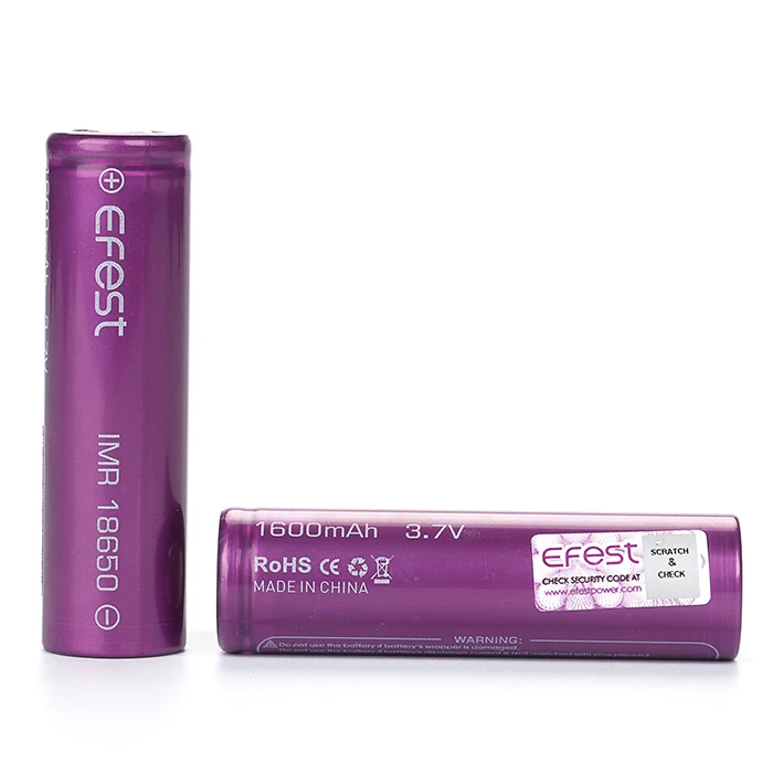 
Great seller service power tool efest18650 30A 1600mah battery 