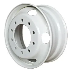 17.5X6.00 tubeless steel truck wheel rim for tyre 215/75R17.5 8R17.5