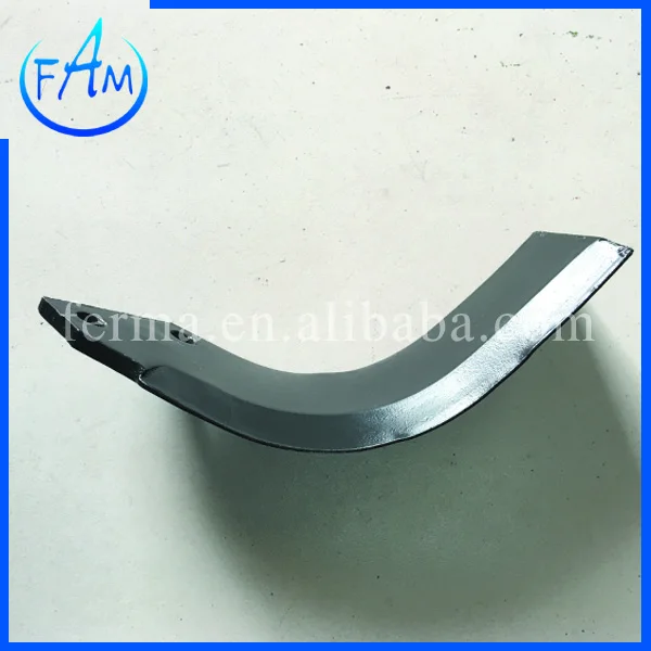 Wholesale Custom Durable Field Operations Reclamation Blade, rotary cultivator blade, rotavator blade