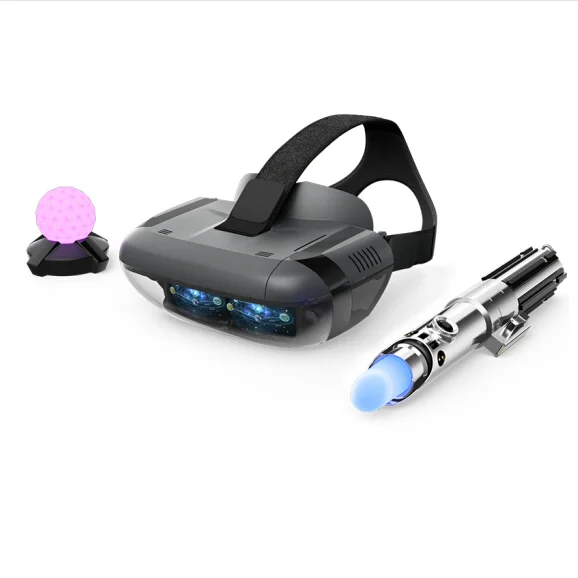 Оригинальные очки lenovo AR Mirage challenge AR smart, голографический шлем виртуальной реальности для 3D-игр, захватывающие забавные шлемы для продажи