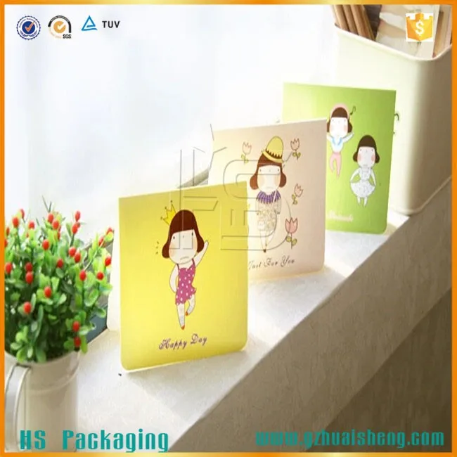 Custom Best Price Gift Card Quilling Picture Handmade Greeting Card Artificial Halloween HS-GC104 Folded, CN;GUA Europe