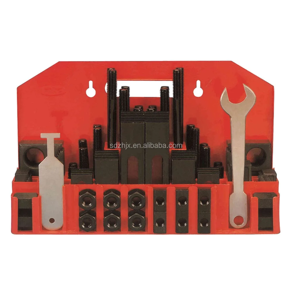 CNC Milling Machine Clamping Tools Steel Clamping Kits
