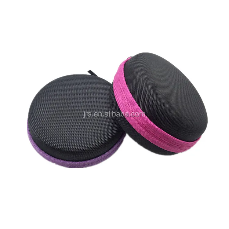 Round 1ml 2ml essential oil 12slots hard case storage 12bottles 1-2ml essential oil case