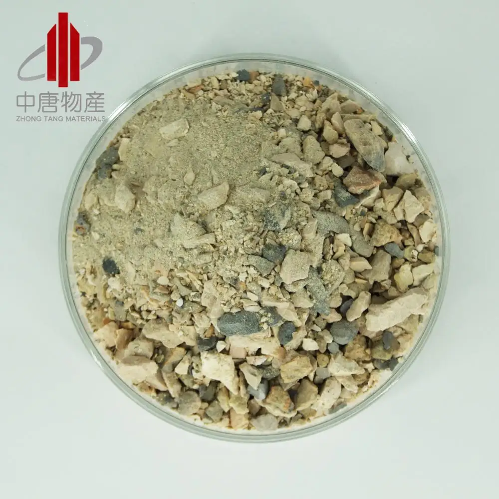 87% grade welding grade bauxite for welding electrode raw material supplier China
