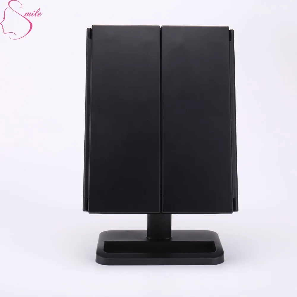 China Manufacturer Magnifying Lighted LED Makeup Mirror Cosmetic Mirror