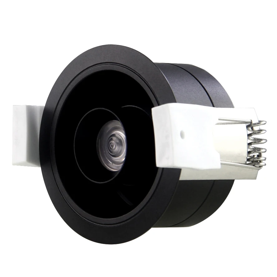 Mini led downlight 3w COB fireproof recessed downlight