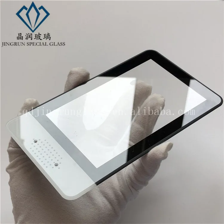 Silk screen printing glass tv lcd tempered glass With The Best Quality