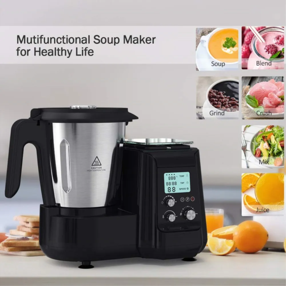 
The newest kitchen appliance & soup maker with heating function 