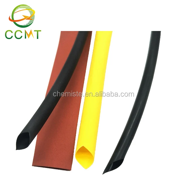 
Flame retardant PE electrical flexible heat shrinkable tubing thin wall tubes 
