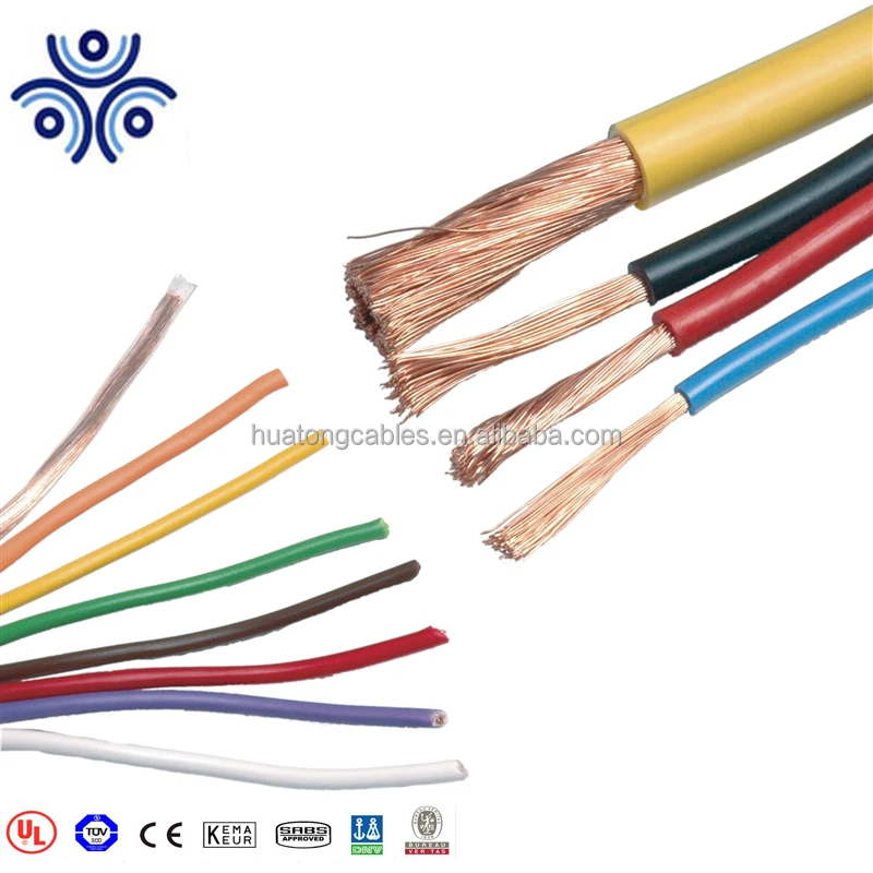 CE approved 450/750v electric cooper core electrical wire 2.5MM2 4MM2