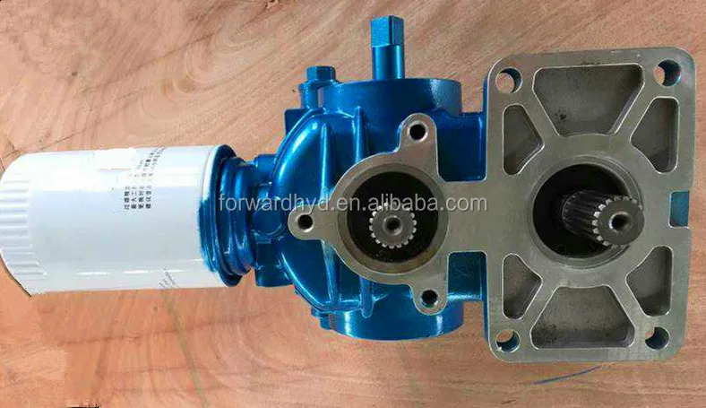 Высокоскоростной Гидравлический поршневой насос 45 см3 для кукурузного