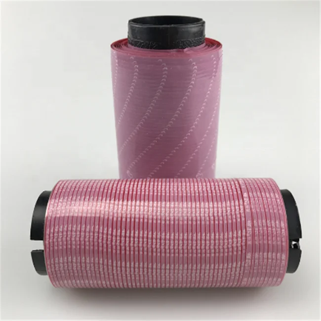 2mm easy open adhesive bopp tear tape with text printing for cigarette box