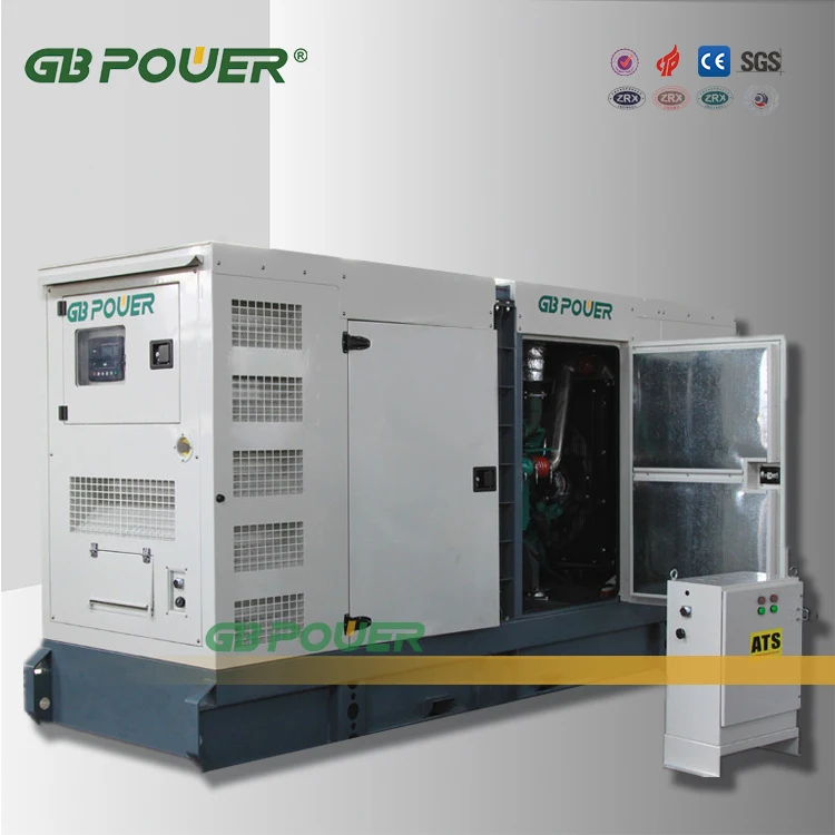 Algeria 80KVA super silent diesel generator with Perkins Engine