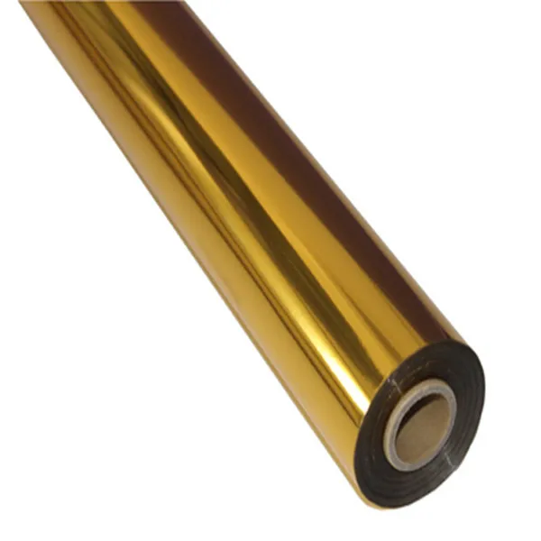 Gold foil stamping for Papers and Plastic items