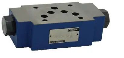 DIN 24 340 сэндвич-плиты Z2S пилотным обратный клапан 10 L3X