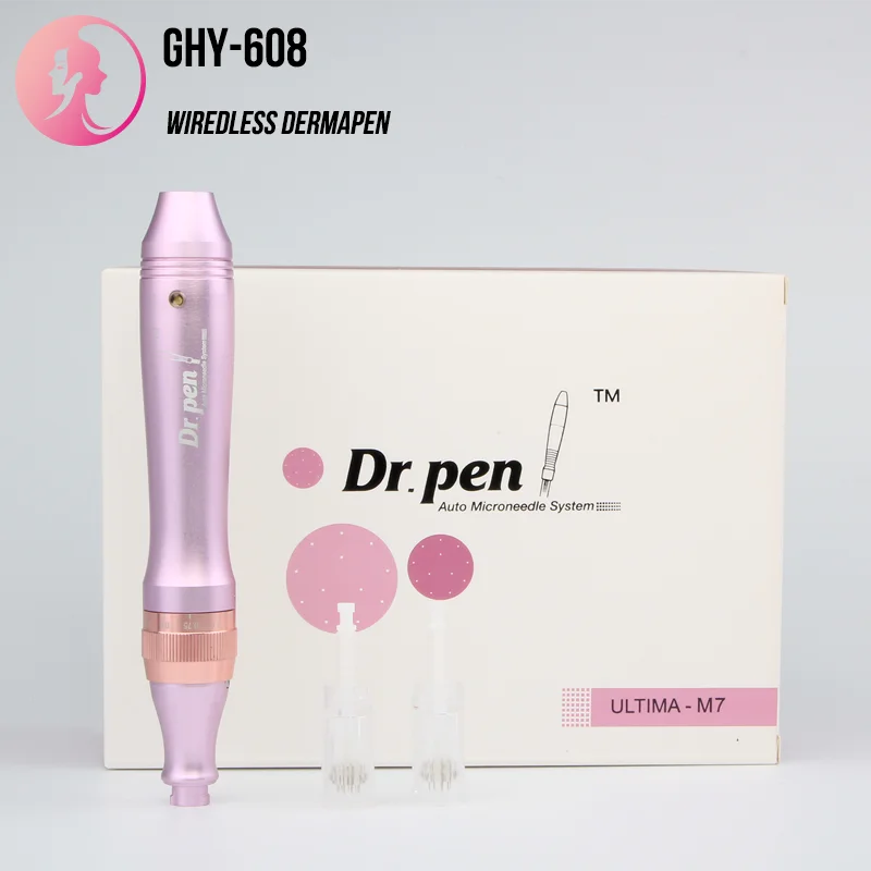 TA Wireless Professional Derma skin Pen m7 dr pen electric(0.25-2.5mm) micro needling derma pen m7
