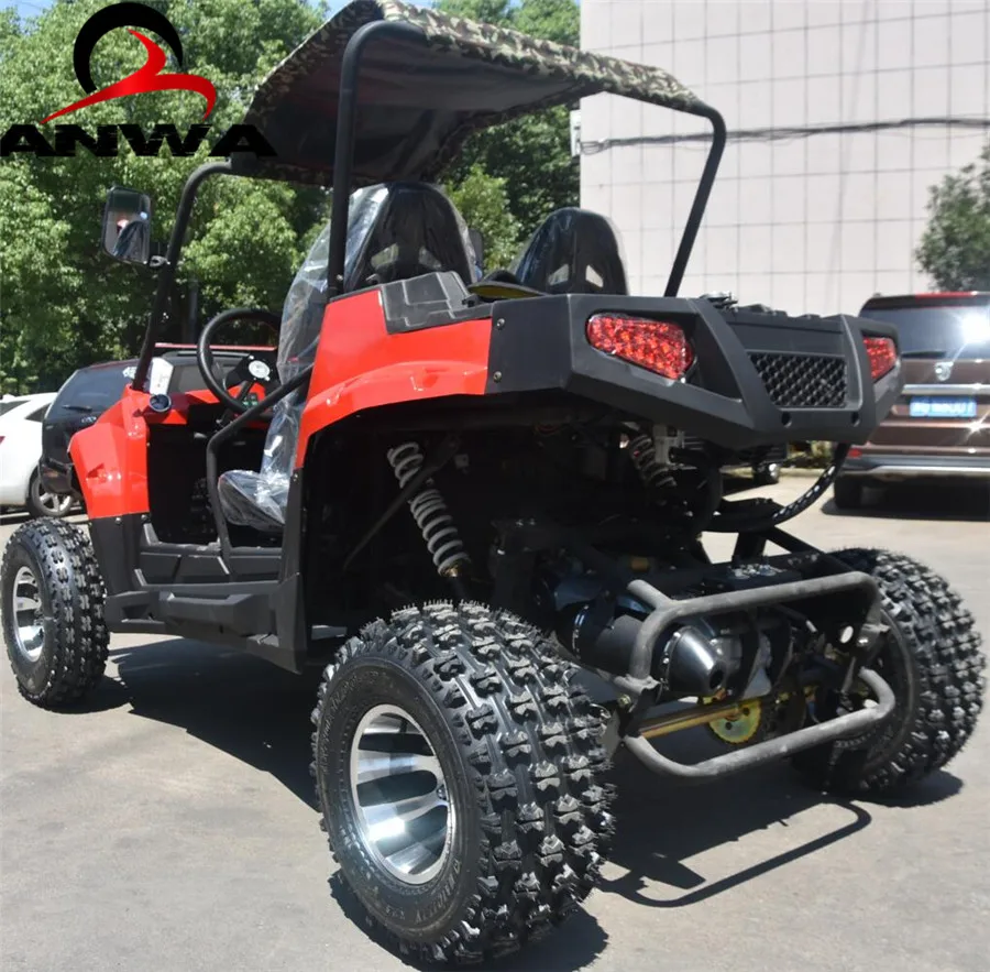 Chinese Sport 300CC Farm ATV Side By Side Buggy Gas Petrol UTV