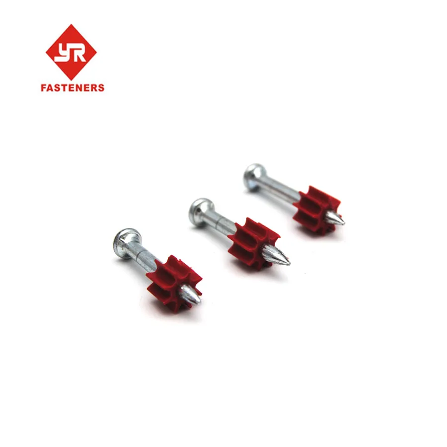 7.6mm/.300'head concrete pin nails factory