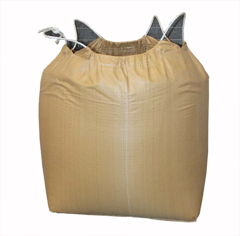 High quality pp FIBC bulk bags packing for garbage 500 kg big jumbo bag one time using best price