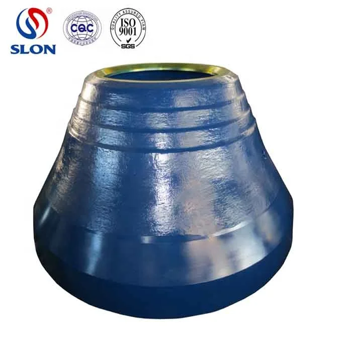 High manganese steel Cs420 Cs430 Cs660 cone crusher spare parts mantle and concave