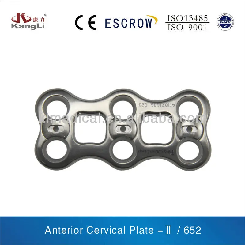 Anterior Cervical Plate System,spinal cervical implants